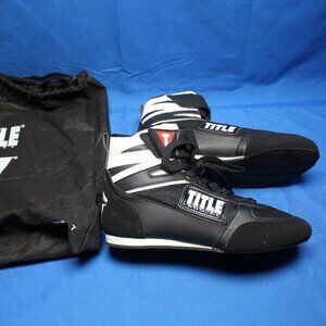 Brand new Title boxing shoes 7.5